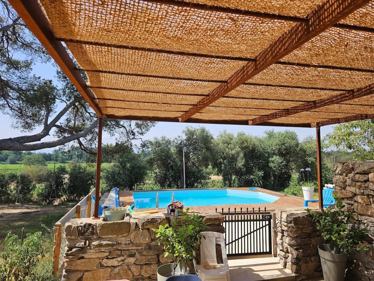 Domaine Saint Augustin Villa Rieux-Minervois Exterior photo